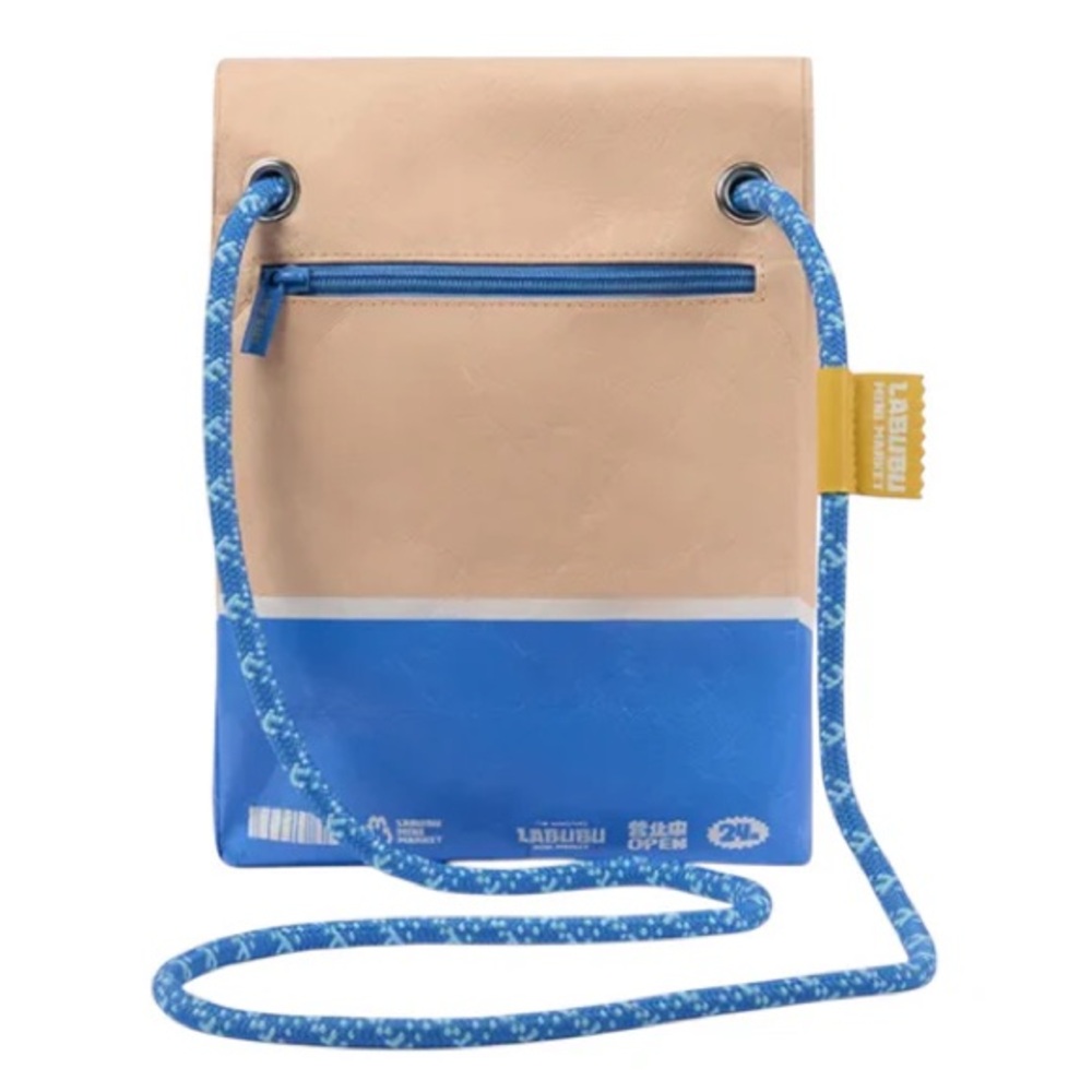 LABUBU THE MONSTERS Wacky Mart Series-Messenger Bag By POP MART - Picture 2 of 14